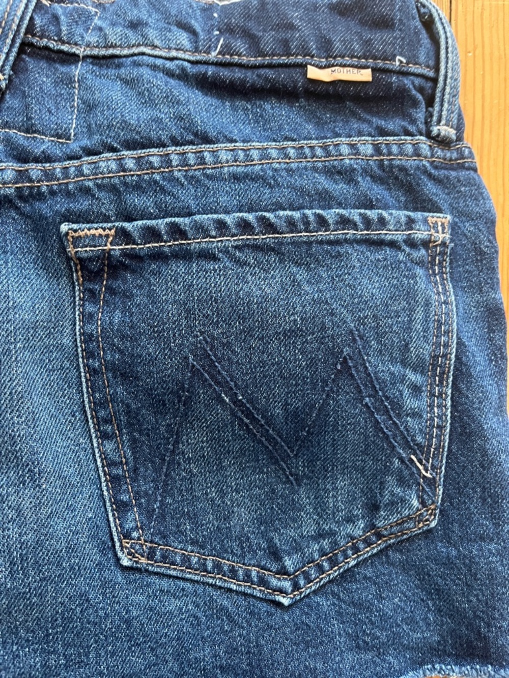 Mother denim jean shorts - Picture 7 of 13
